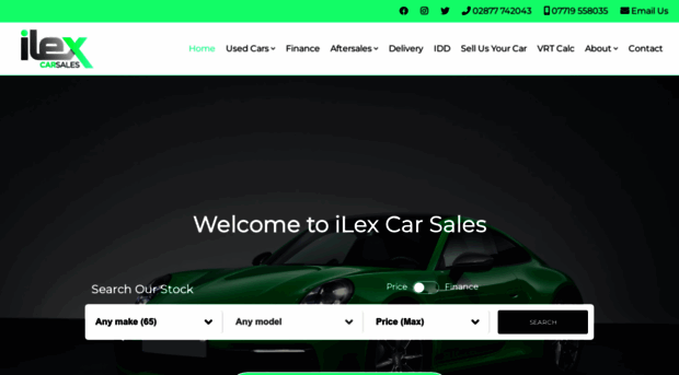 ilexcarsales.co.uk