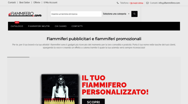 ilfiammifero.com