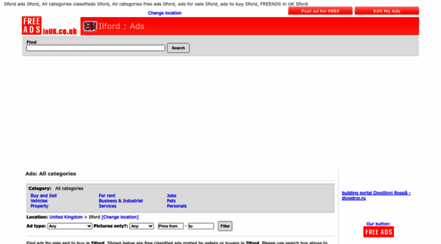 ilford.freeadsinuk.co.uk