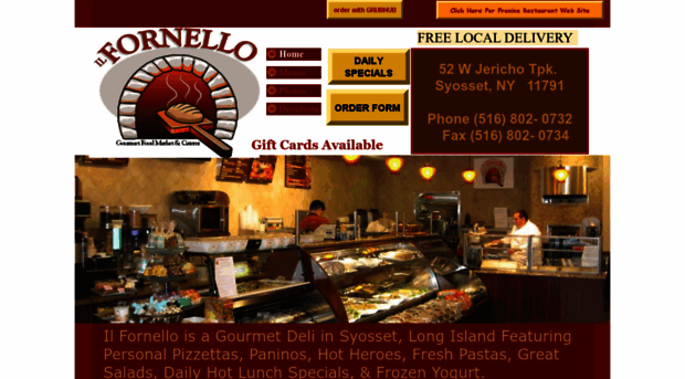 ilfornellodeli.com