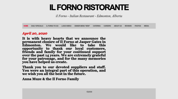ilforno.ca