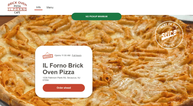 ilfornobrickovenpizza.com