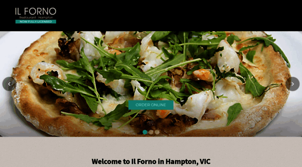 ilfornorestaurant.com.au