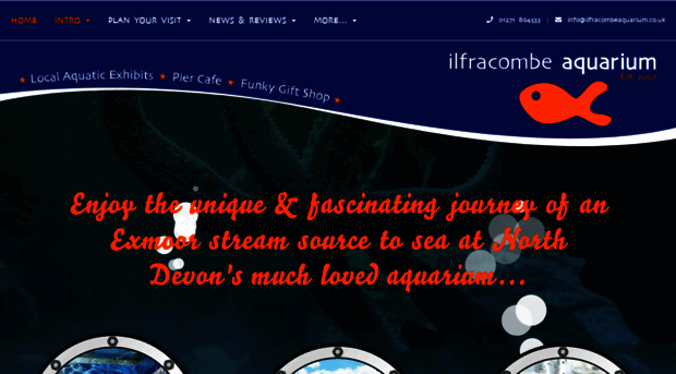 ilfracombeaquarium.co.uk