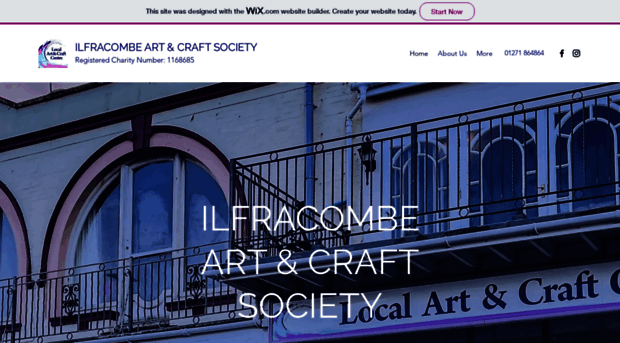 ilfracombeartandcraftsociety.co.uk