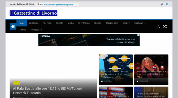 ilgazzettinodilivorno.com