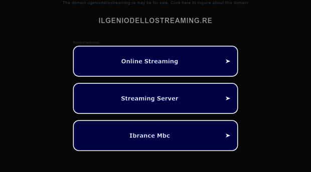 ilgeniodellostreaming.re