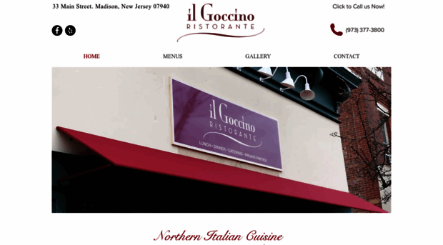 ilgoccinoristorante.com