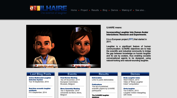 ilhaire.eu