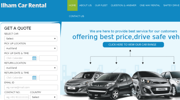 ilham-carrental.com