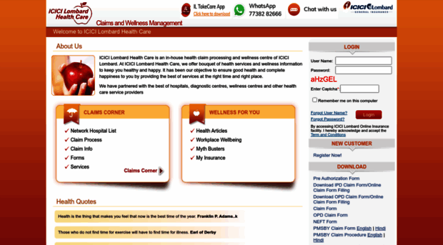 ilhc.icicilombard.com