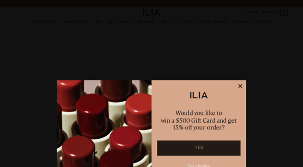 iliabeauty.com