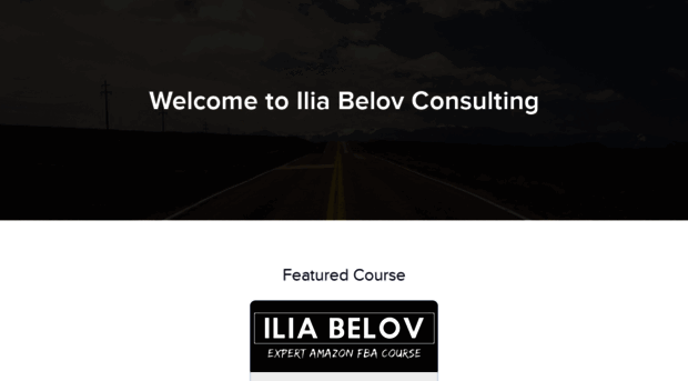 iliabelovconsulting.teachable.com