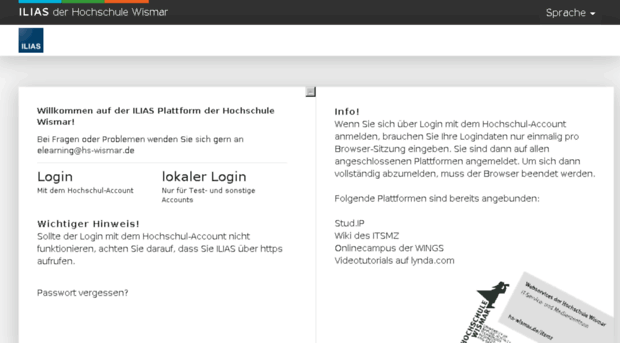 ilias.hs-wismar.de