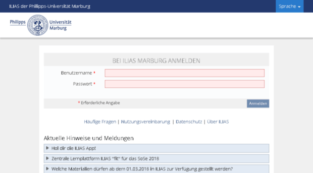 ilias3.uni-marburg.de
