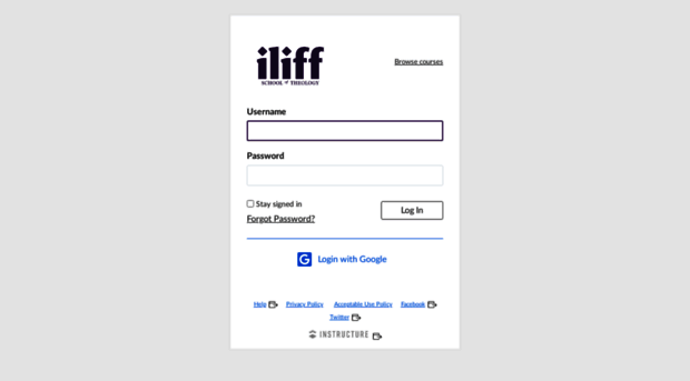 iliff.instructure.com