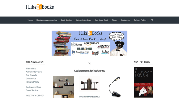 ilikeebooks.com