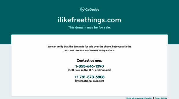 ilikefreethings.com