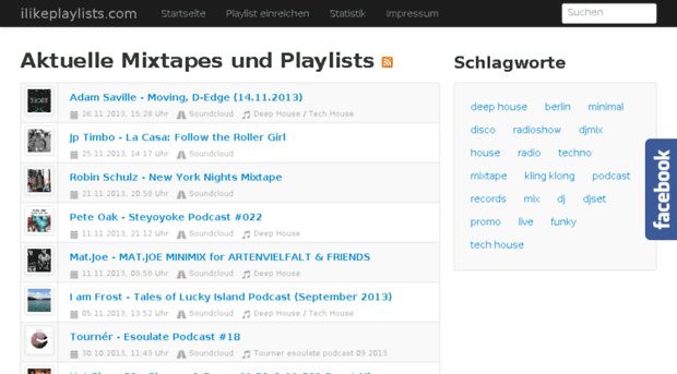 ilikeplaylists.com