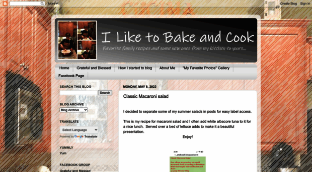 iliketobakeandcook.blogspot.com