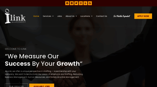 ilinkbusinessmanagement.com