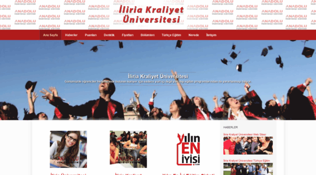 iliriakraliyetuniversitesi.org