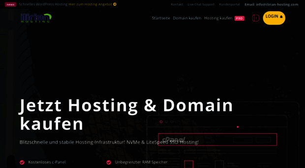 ilirian-hosting.de