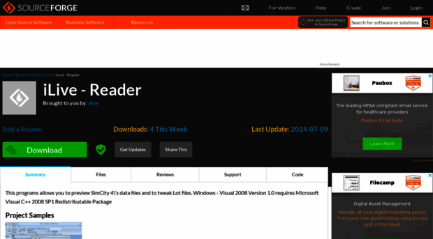 ilive-reader.sourceforge.net