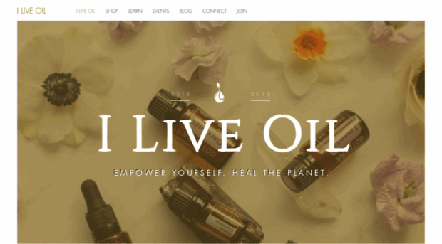 iliveoil.com