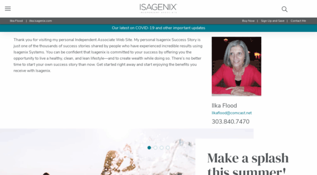 ilka.isagenix.com