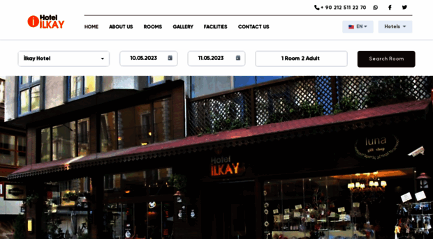 ilkayhotel.com