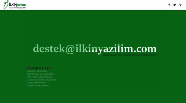 ilkinyazilim.com