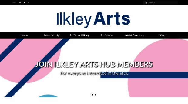 ilkleyarts.org