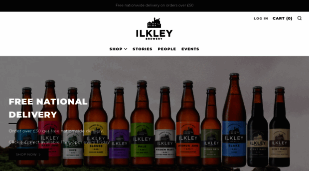 ilkleybrewery.co.uk