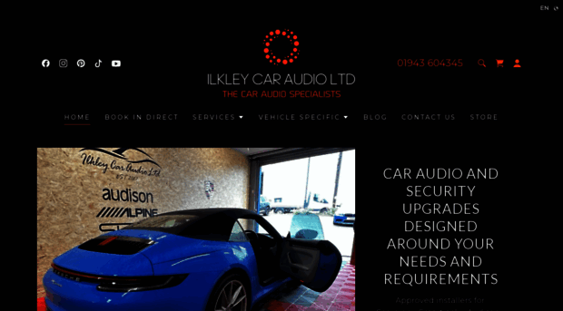 ilkleycaraudio.co.uk