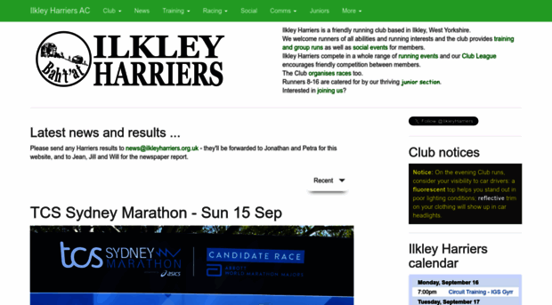 ilkleyharriers.co.uk