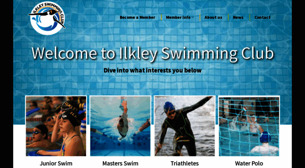 ilkleyswimmingclub.co.uk