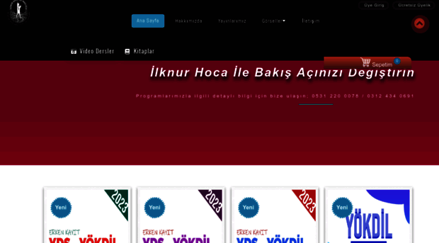 ilknurhoca.com