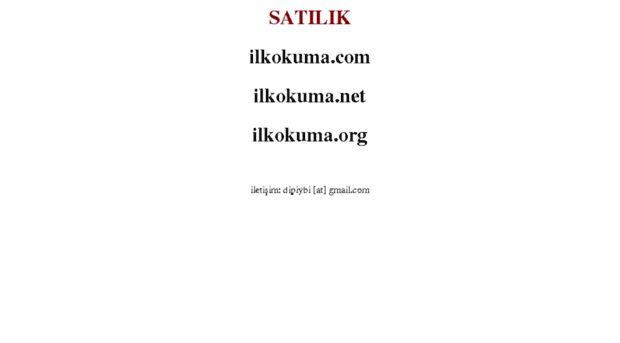 ilkokuma.com