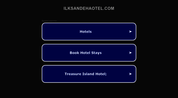 ilksandehaotel.com