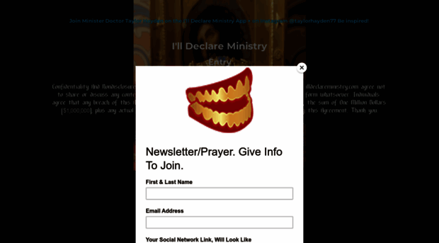 illdeclareministry.com