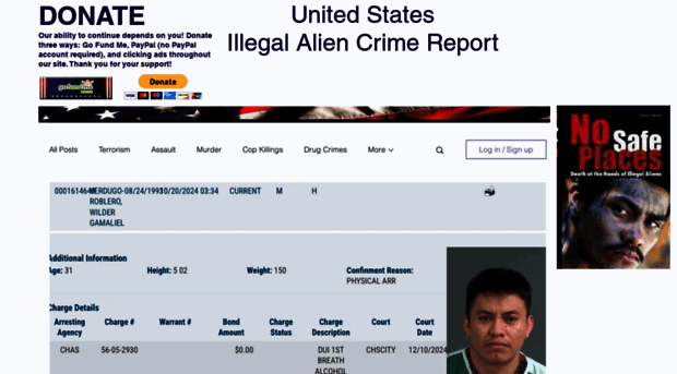 illegalaliencrimereport.com