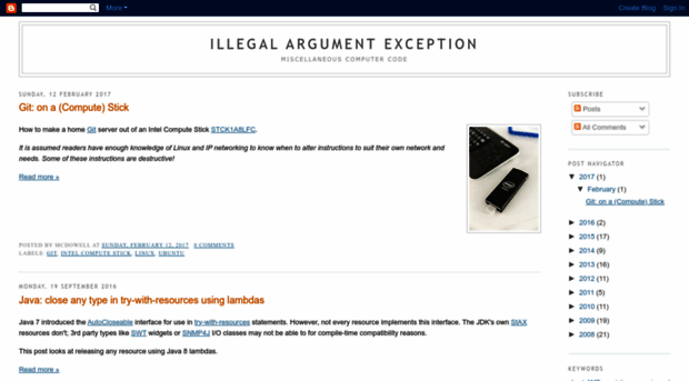 illegalargumentexception.blogspot.com