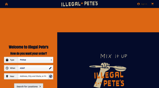 illegalpetes.olo.com