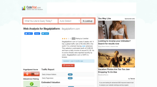illegalplatform.com.cutestat.com