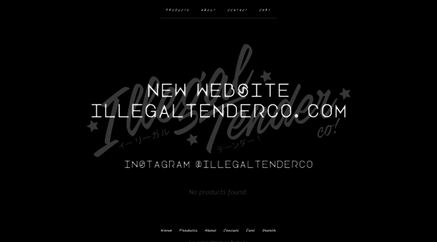 illegaltender.bigcartel.com