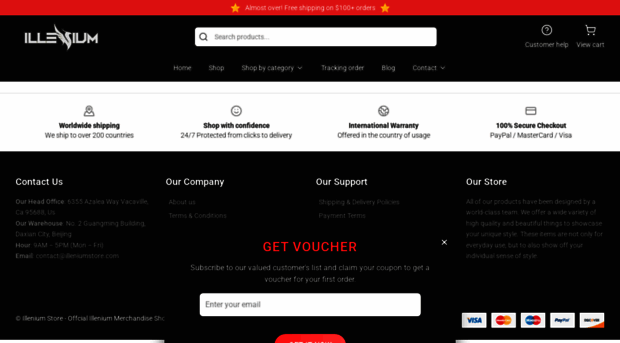 illeniumstore.com