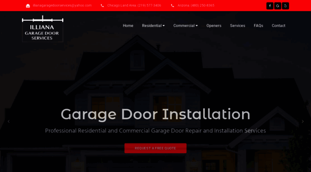 illianagaragedoorservices.com