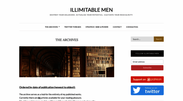 illimitablemen.com