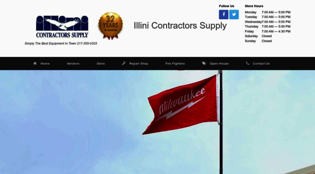 illinicontractorsupply.com